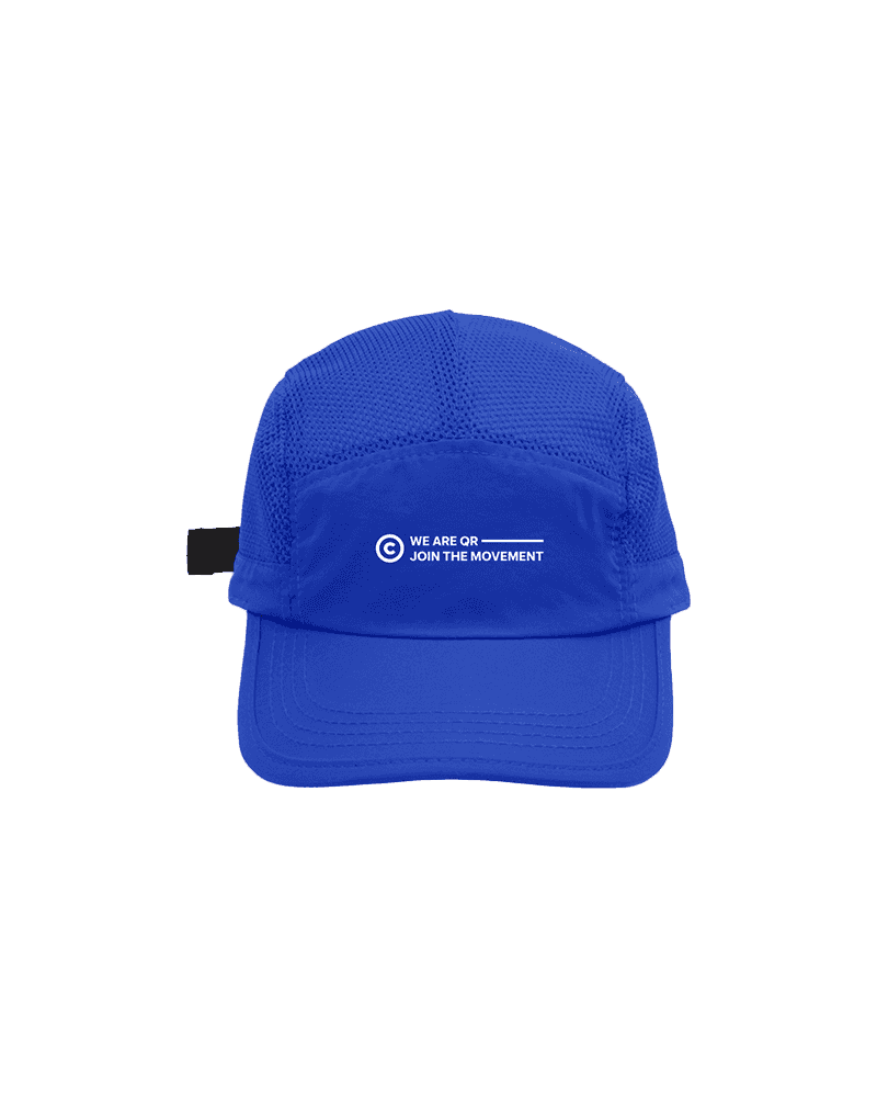 КЕПКА MESH СИНЯЯ
