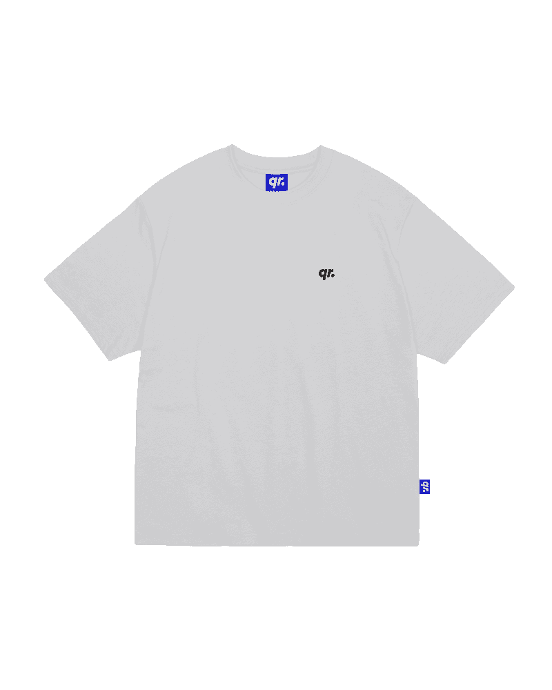 KIDS T-SHIRT QR BASIC WHITE