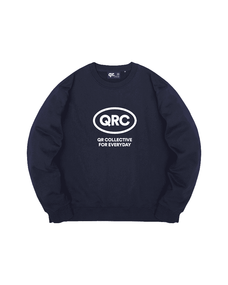 СВИТШОТ QRC MAX ТЕМНО-СИНИЙ