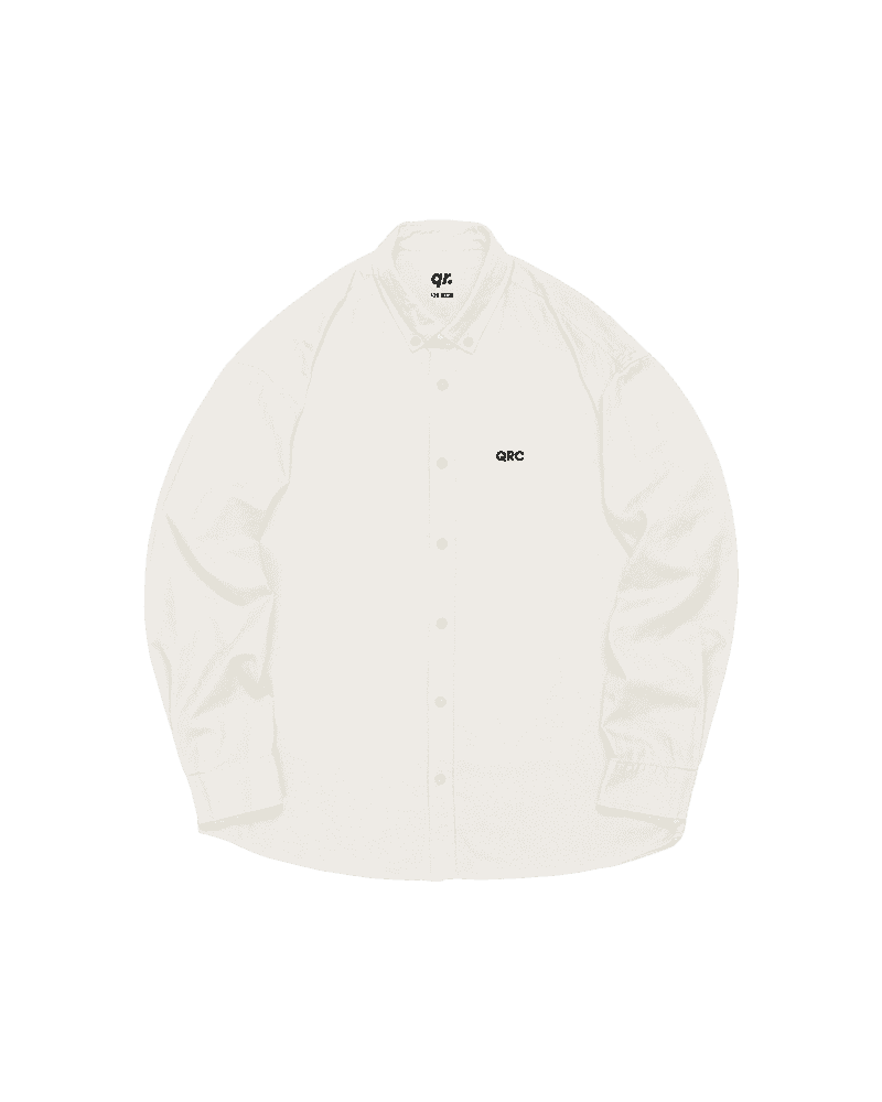 KIDS LS BASIC SHIRT WHITE