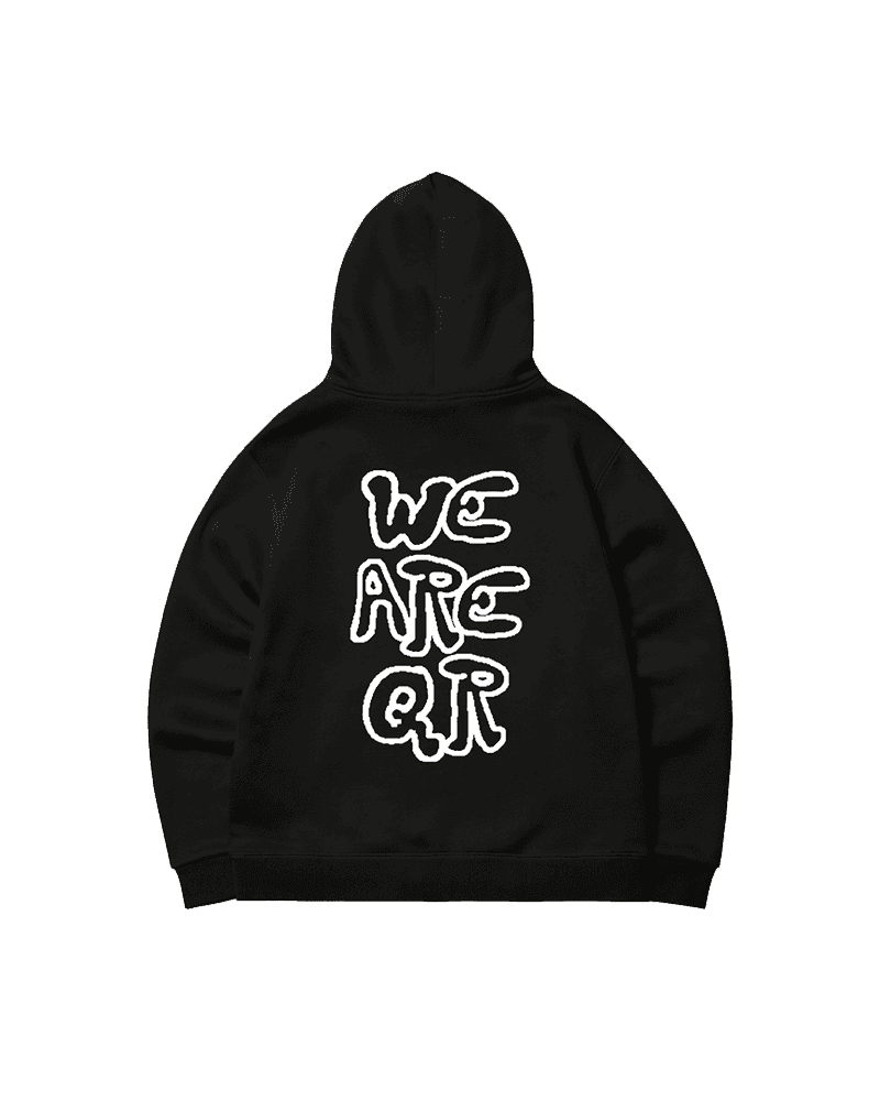 ХУДИ WRQ GRAFFITI ҚАРА