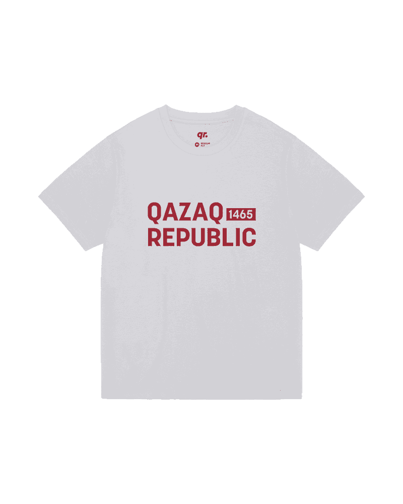 T-SHIRT REGULAR QREP1465 WHITE