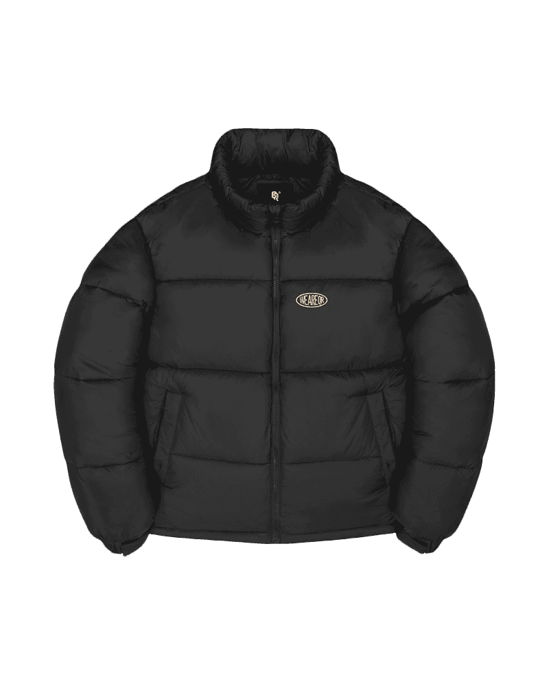 КҮРТЕ PUFFER ҚАРА