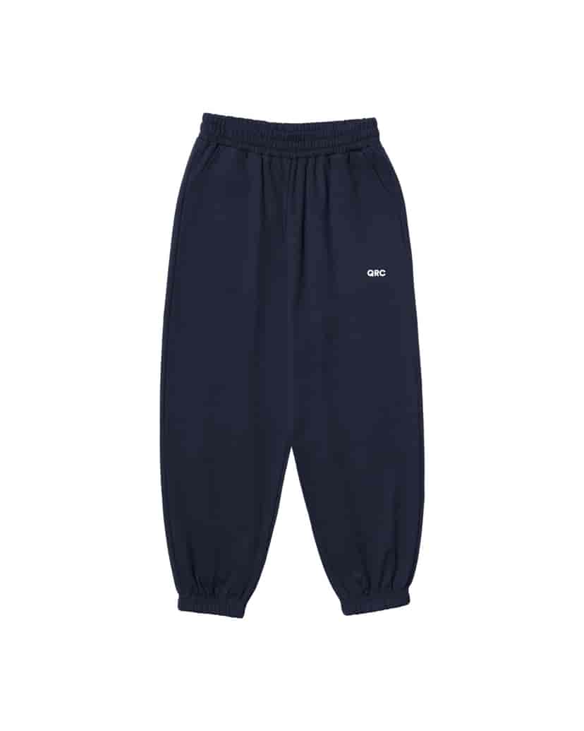 шалбар jogger qrc қою көк