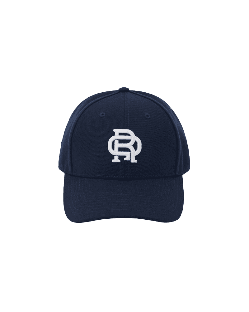 КЕПКА SOLID ТЁМНО-СИНЯЯ