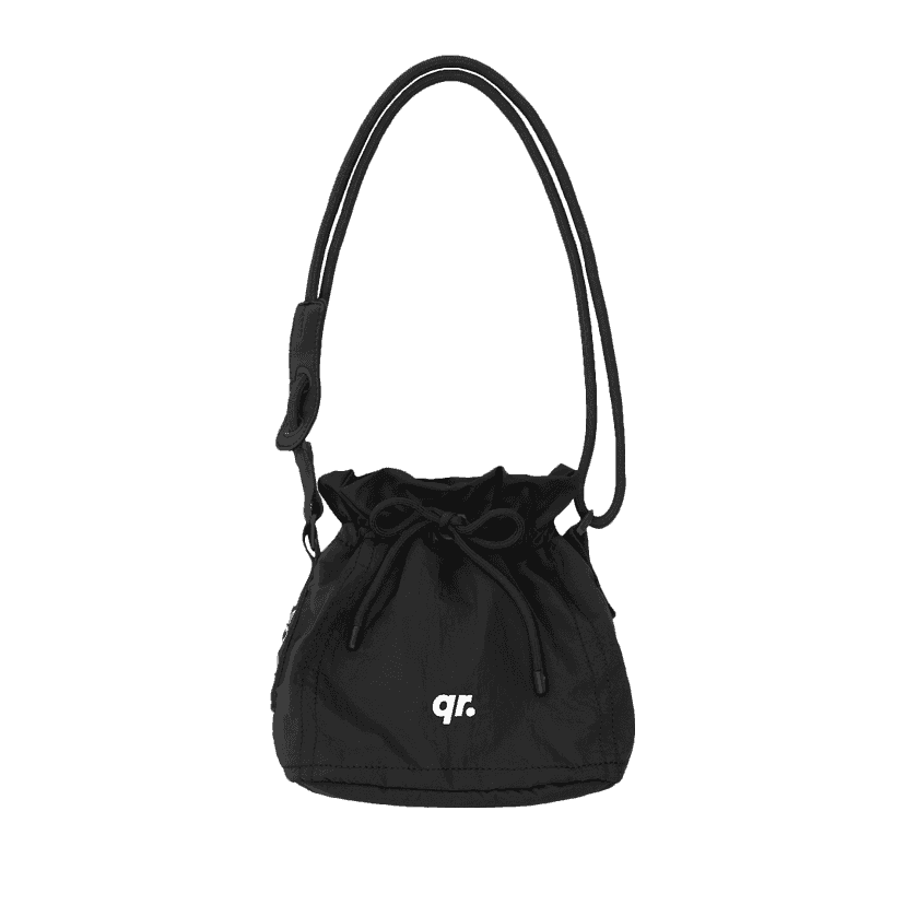 bag bucket black