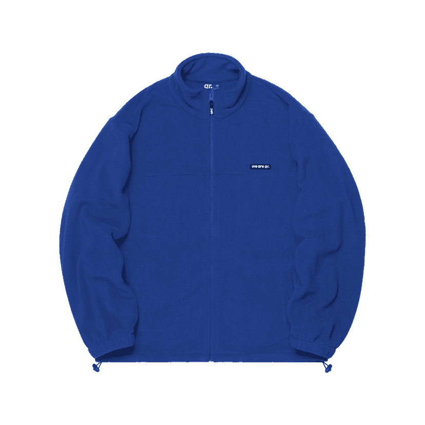 fleece jacket wrq blue