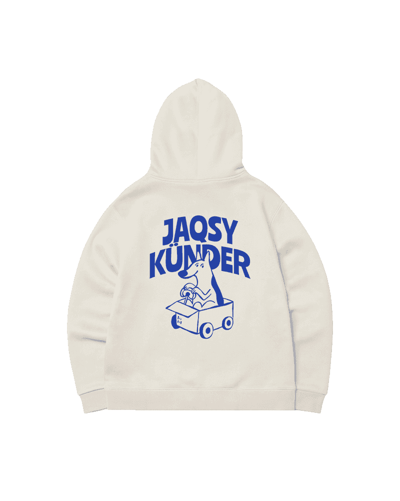 HOODIE JAQSY KUNDER WHITE