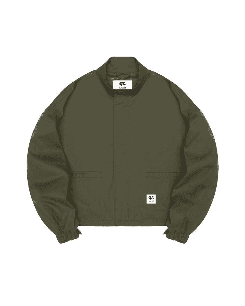 КҮРТЕШЕ CROPPED ХАКИ