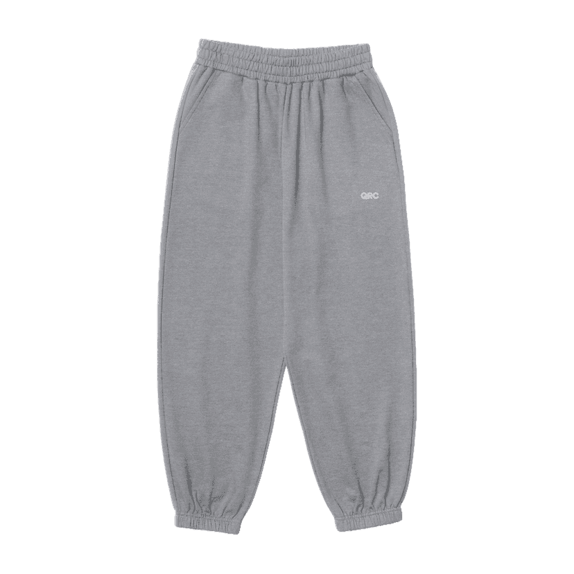 шалбар jogger qrc сұр меланж