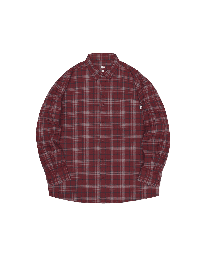 SHIRT STREET BURGUNDY