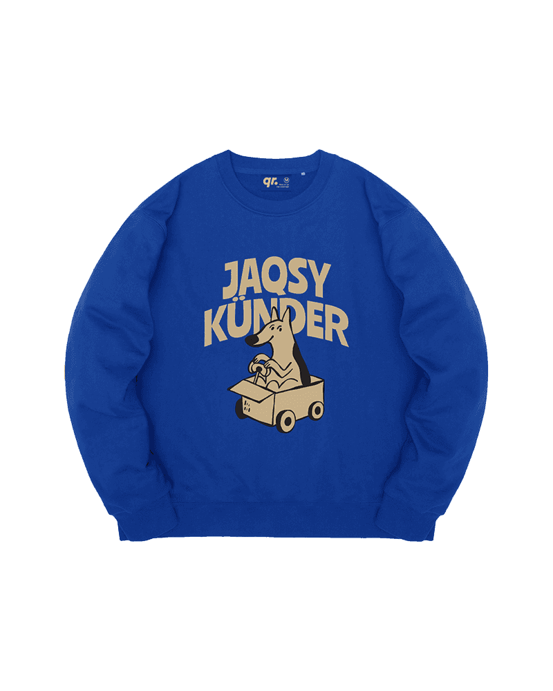 SWEATSHIRT JAQSY KUNDER BLUE