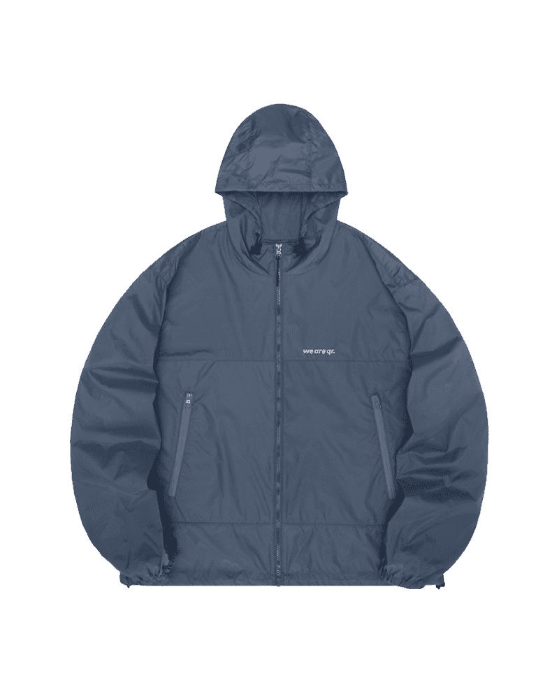 KIDS JACKET RAINCOAT DARK BLUE