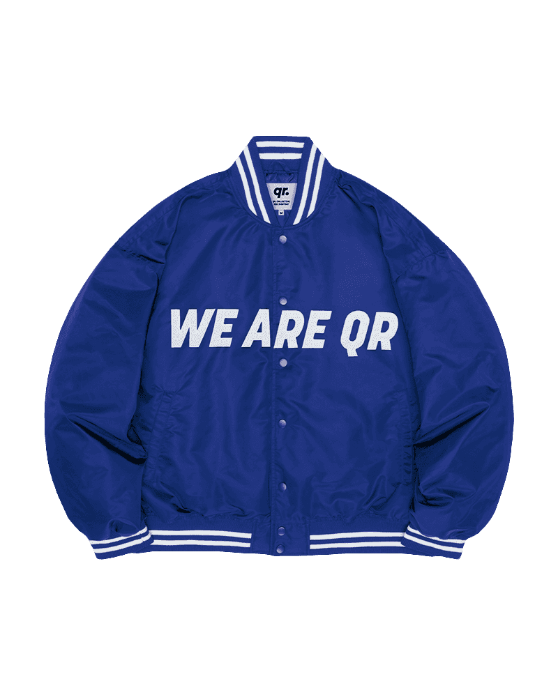 БОМБЕР OVERFIT КӨК