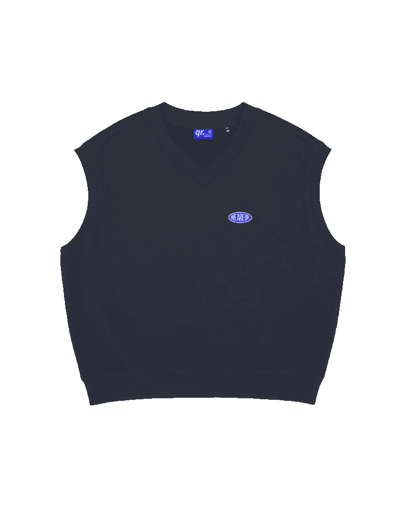 ЖИЛЕТКА TERRY ТЕМНО-СИНЯЯ