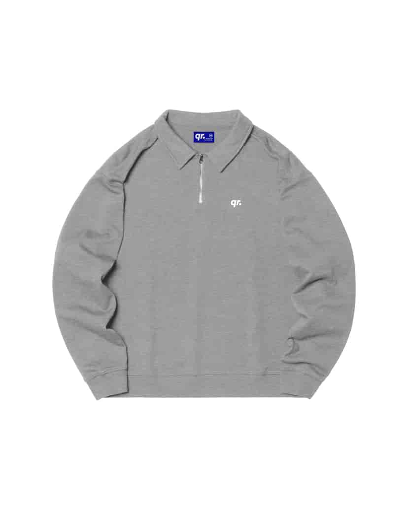 кеңжейде polo basic сұр меланж 