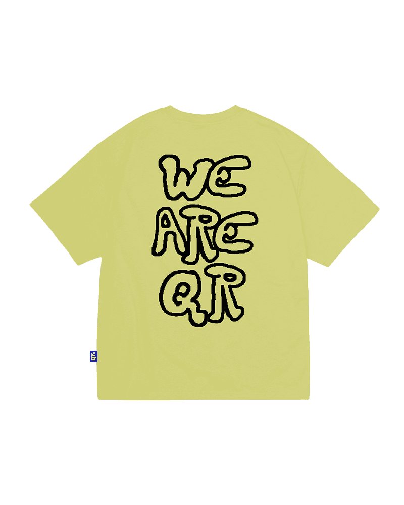 ФУТБОЛКА WRQ GRAFFITI ЛАЙМ