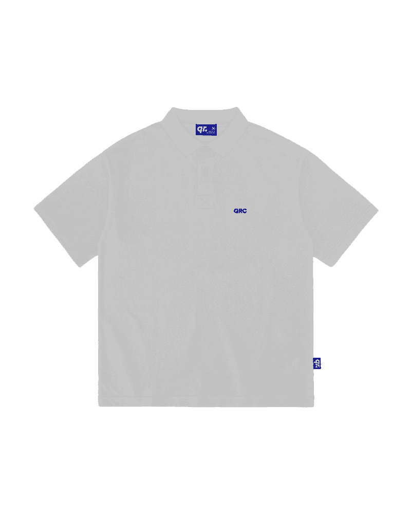 T-SHIRT POLO QRC WHITE