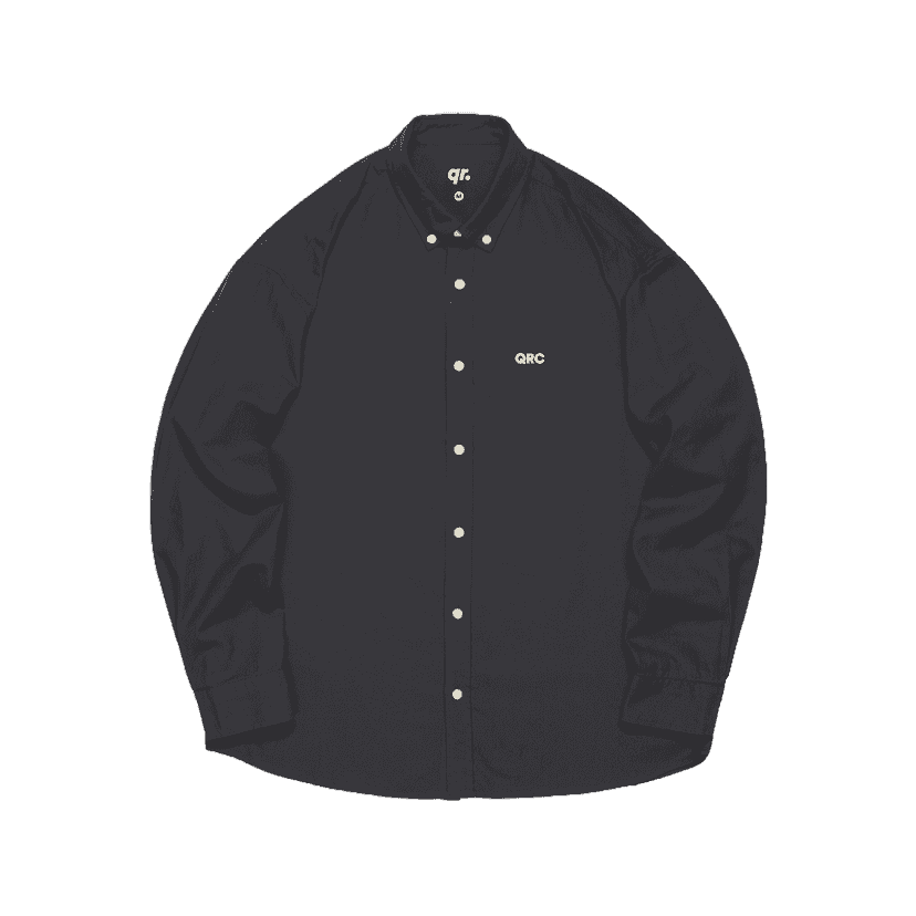 жейде ls qrc basic қою сұр 