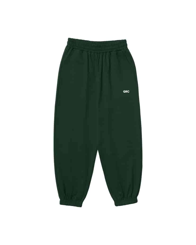 шалбар jogger qrc қою жасыл