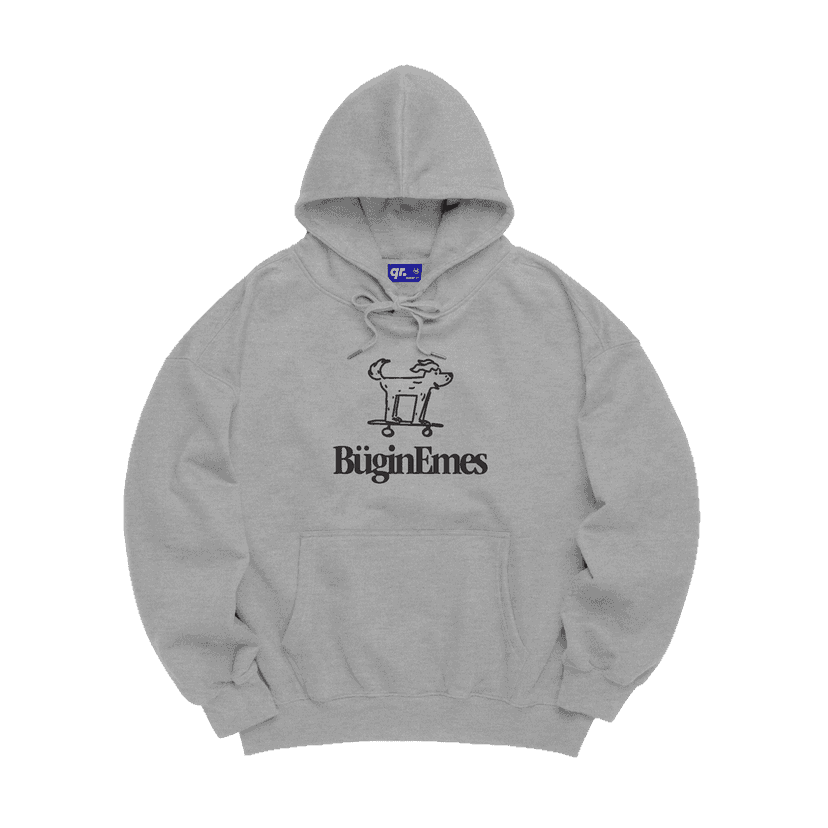 бүржейде over buginemes сұр меланж
