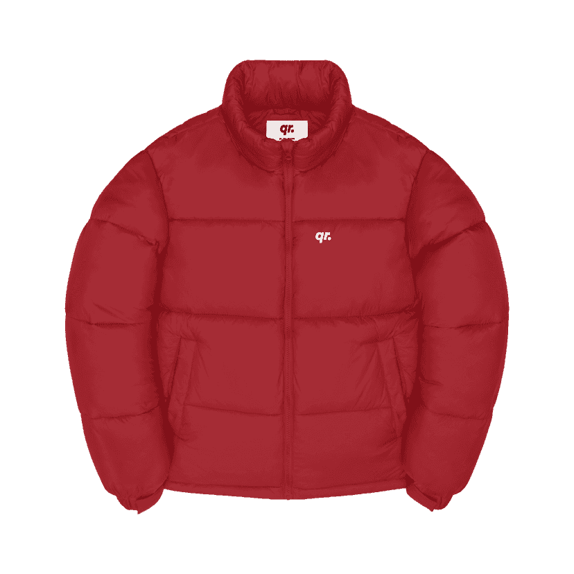 КҮРТЕ PUFFER ҚЫЗЫЛ