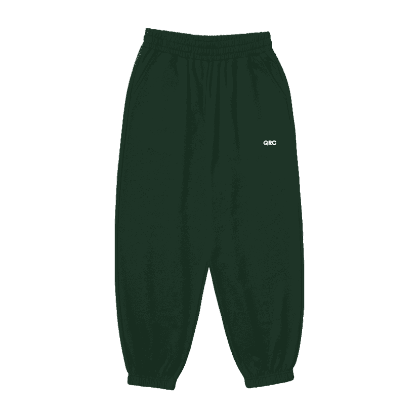 шалбар jogger qrc қою жасыл