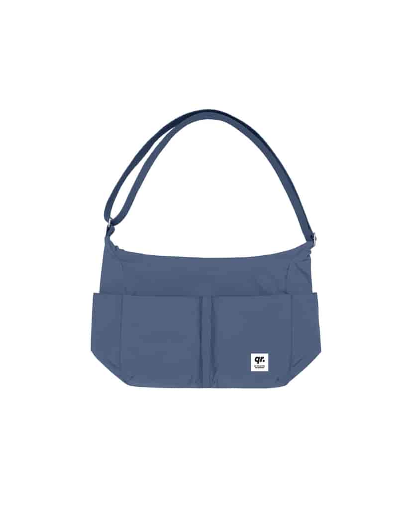 сөмке crossbody классикалық көк