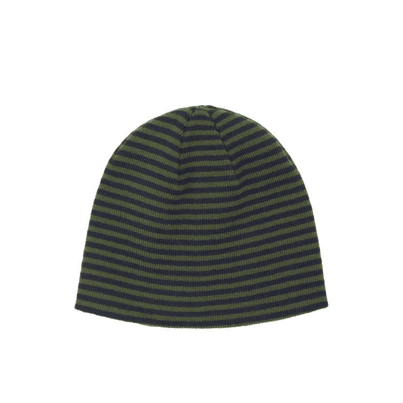 HAT STRIPED DARK BLUE-DARK GREEN