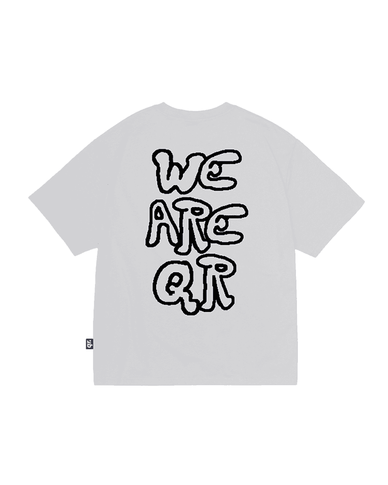 KIDS T-SHIRT WRQ WHITE
