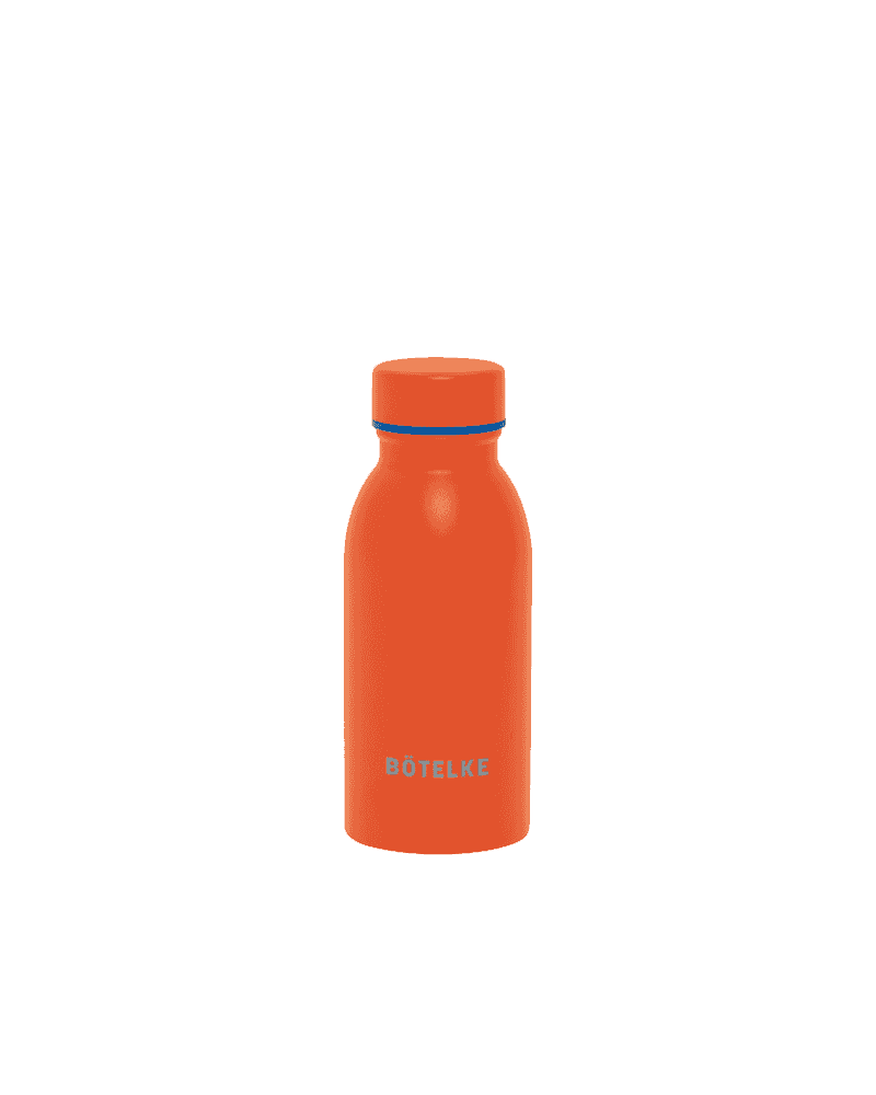ТЕРМО-БУТЫЛКА BOTELKE ОРАНЖЕВАЯ (350 ML)