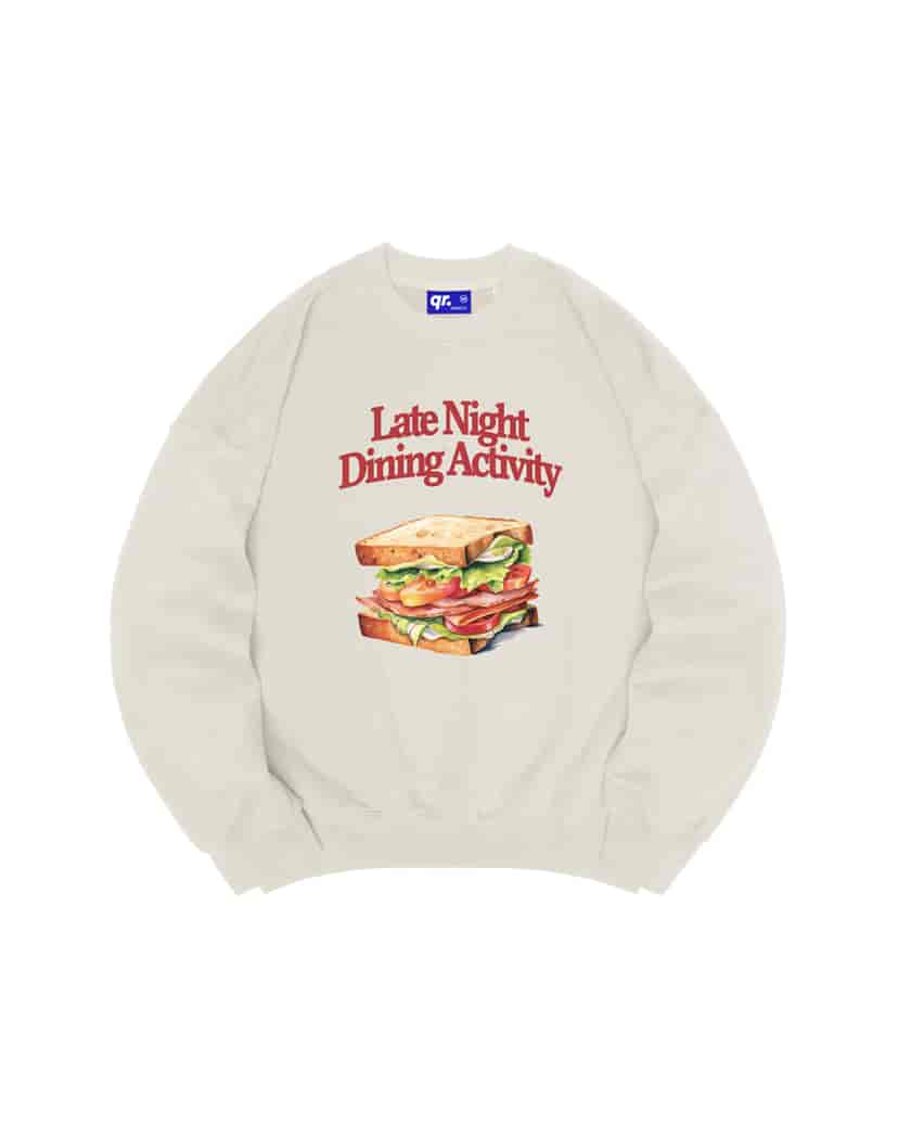 кеңжейде over sandwich ақ
