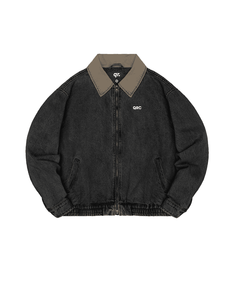 JACKET DENIM BLACK