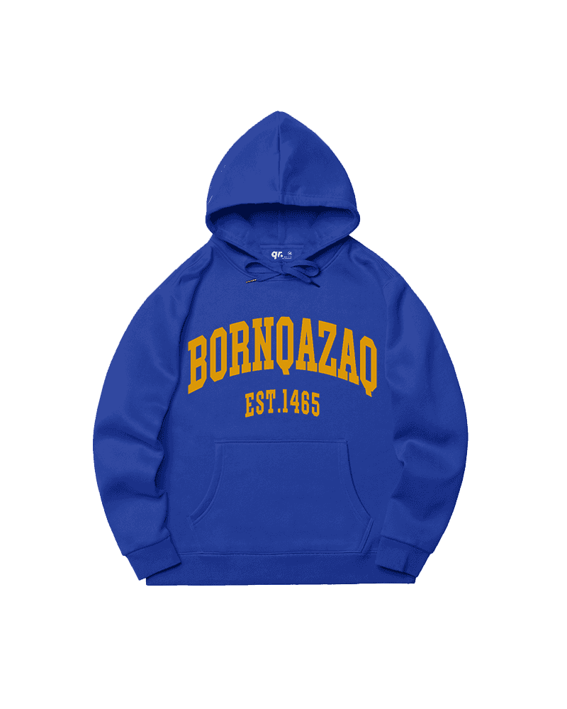 БҮРЖЕЙДЕ BORN QAZAQ КӨК