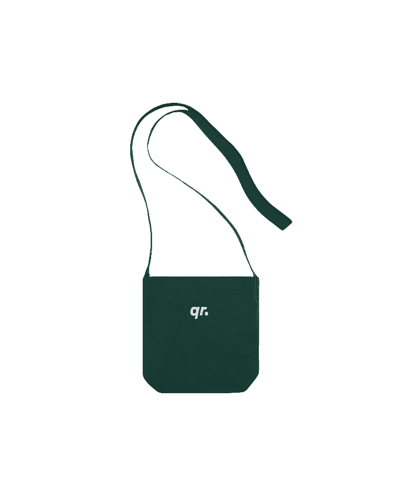 СУМКА P-BAG ТЕМНО-ЗЕЛЕНАЯ