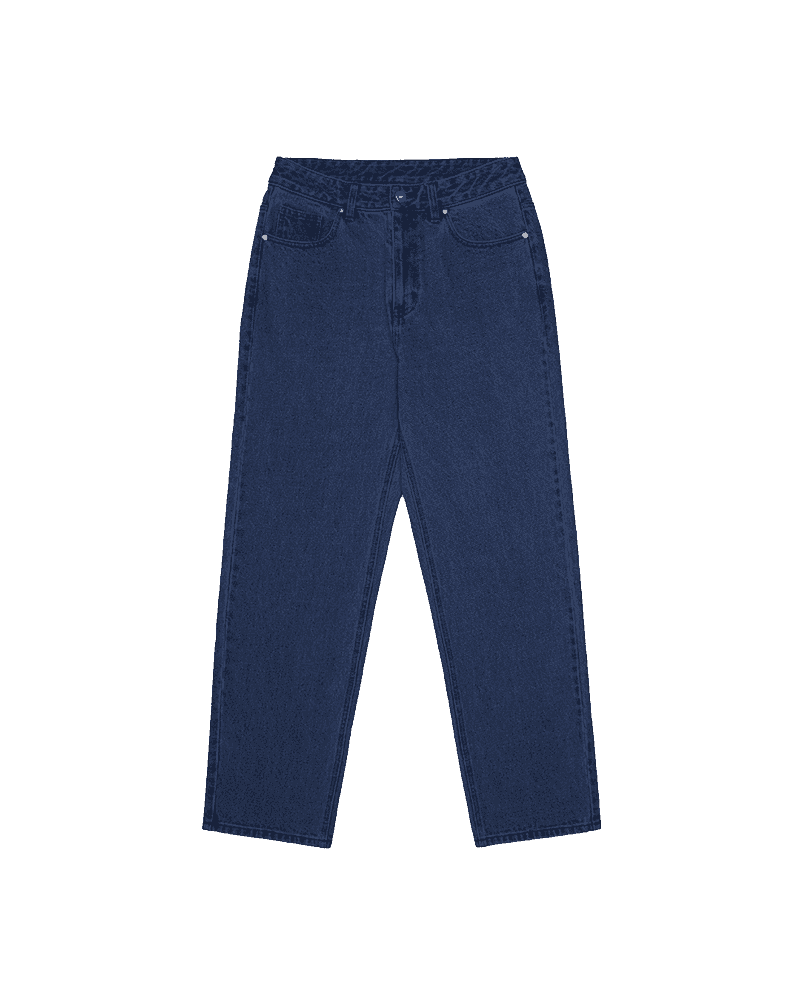 jeans REGULAR NAVY
