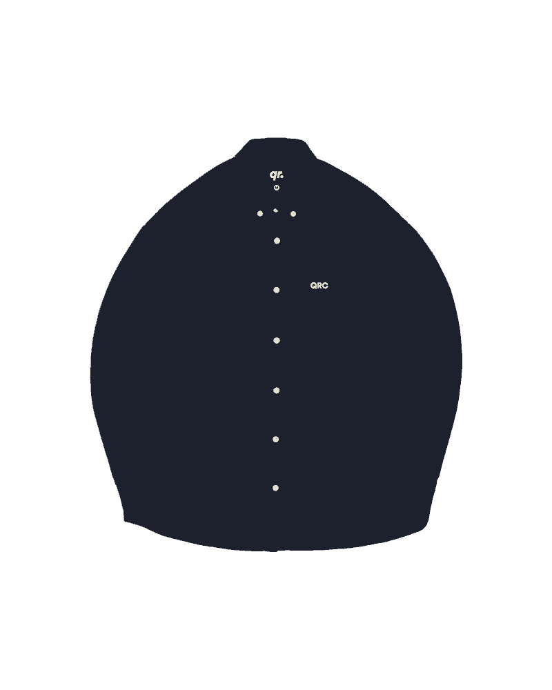 РУБАШКА QRC BASIC ҚОЮ КӨК