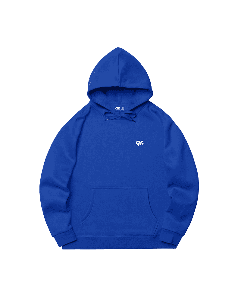 ХУДИ BASIC QRD СИНИЙ