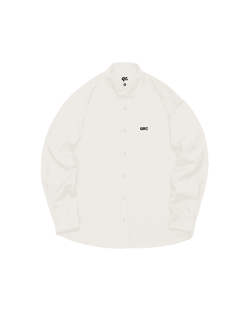 SHIRT QRC BASIC WHITE