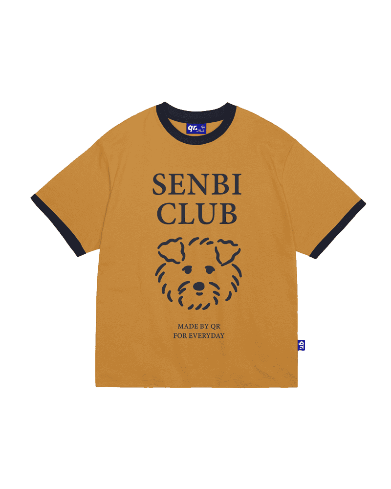 ФУТБОЛКА 2COLOR SENBI CLUB ҚОЮ САРЫ