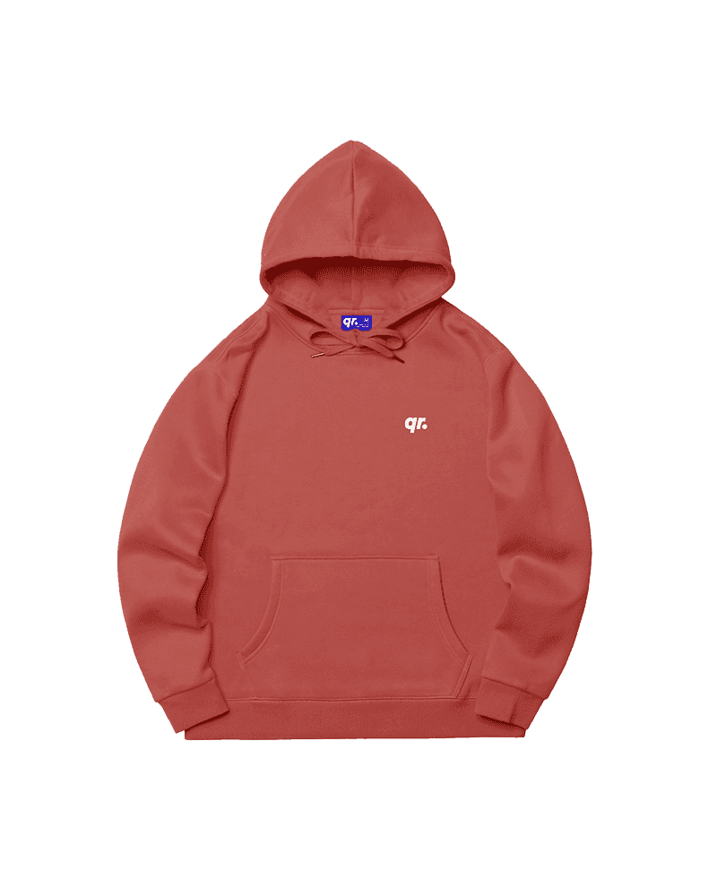 ХУДИ BASIC QRD ОРАНЖЕВЫЙ