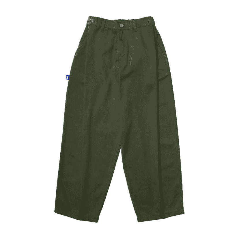pants wide  khaki