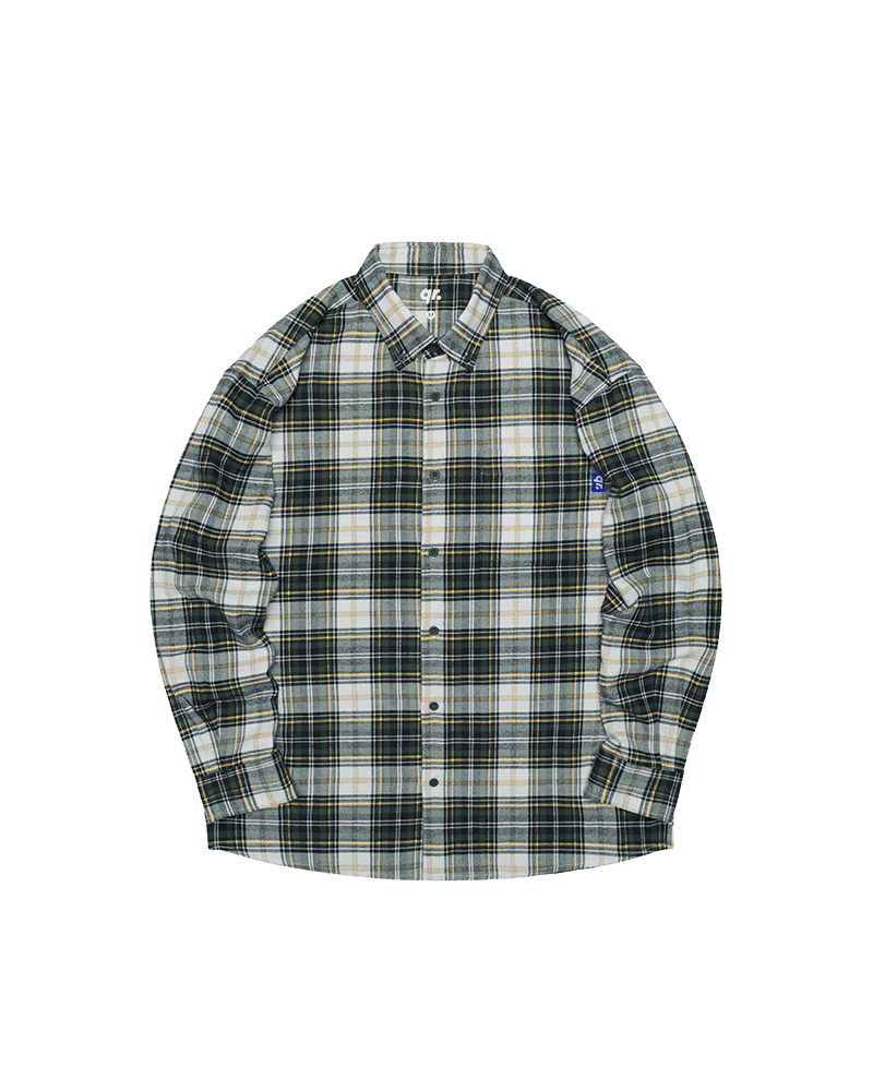 РУБАШКА STREET ЗЕЛЁНАЯ