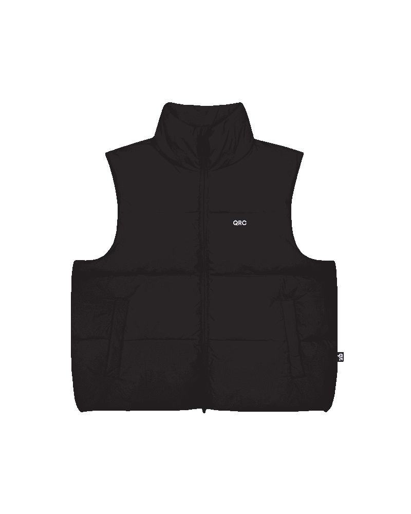 ЖИЛЕТ PADDED ҚАРА