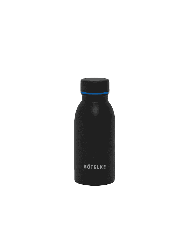 THERMO BOTTLE BOTELKE BLACK (350 ML)