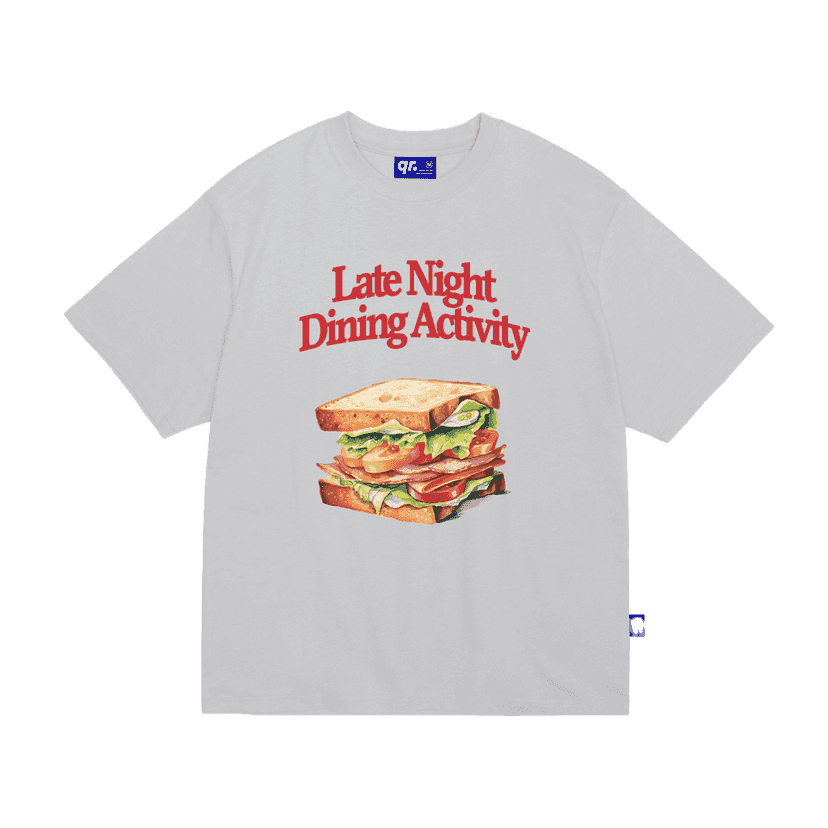 футболка sandwich ақ