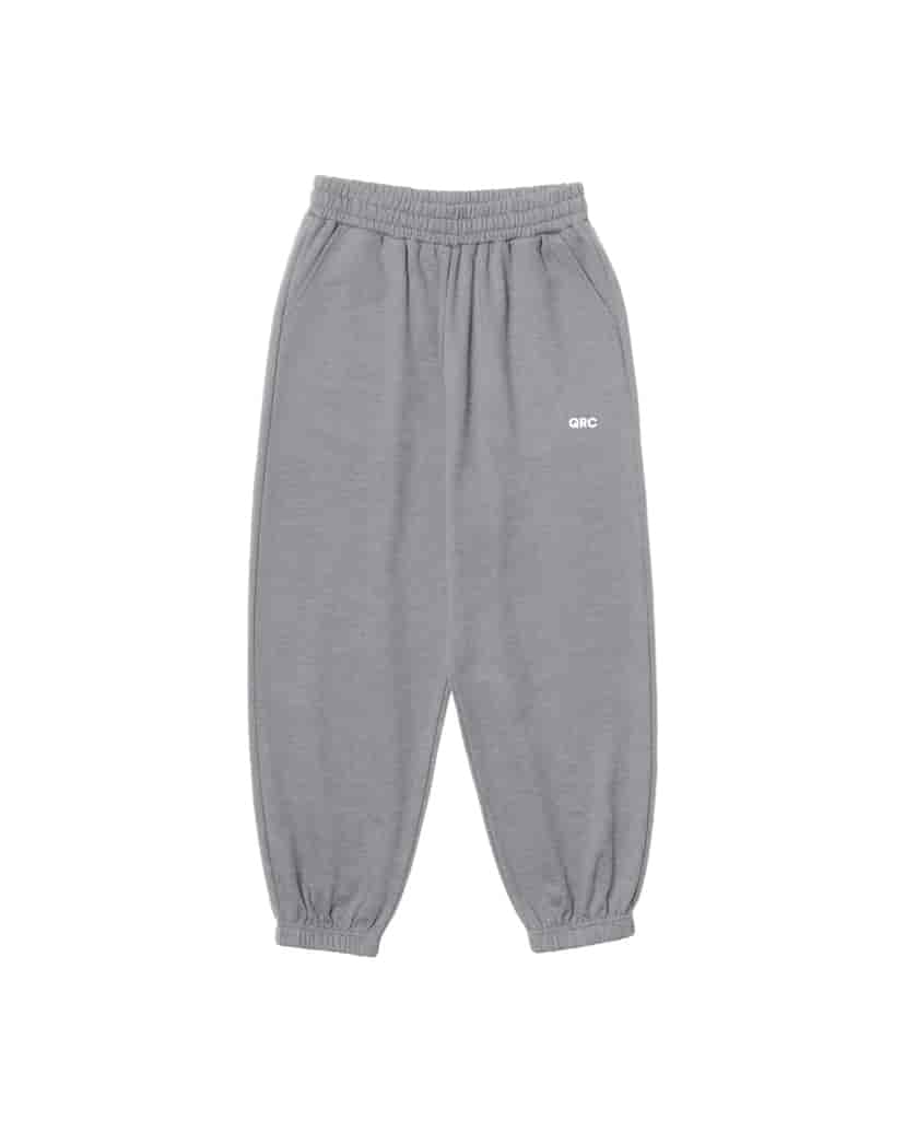 шалбар jogger qrc сұр меланж