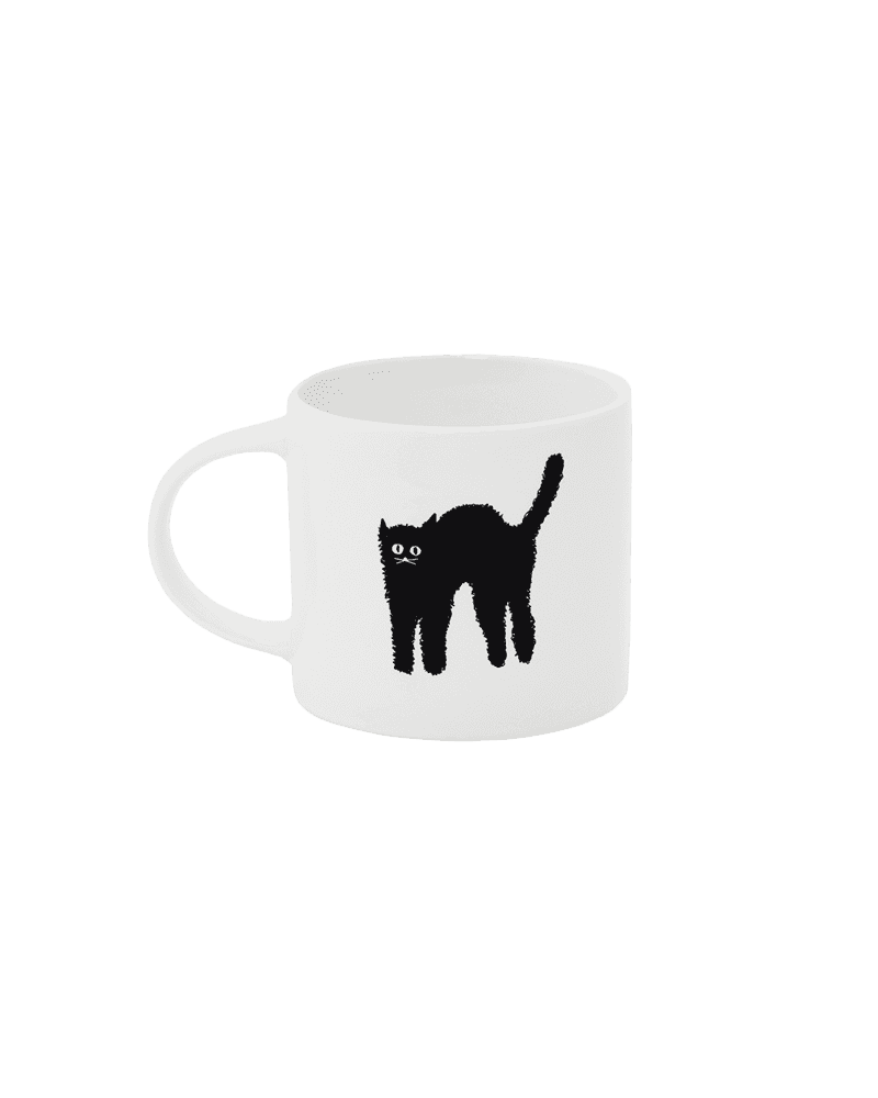 КЕРАМИКА КРУЖКА MYSYQ БЕЛАЯ