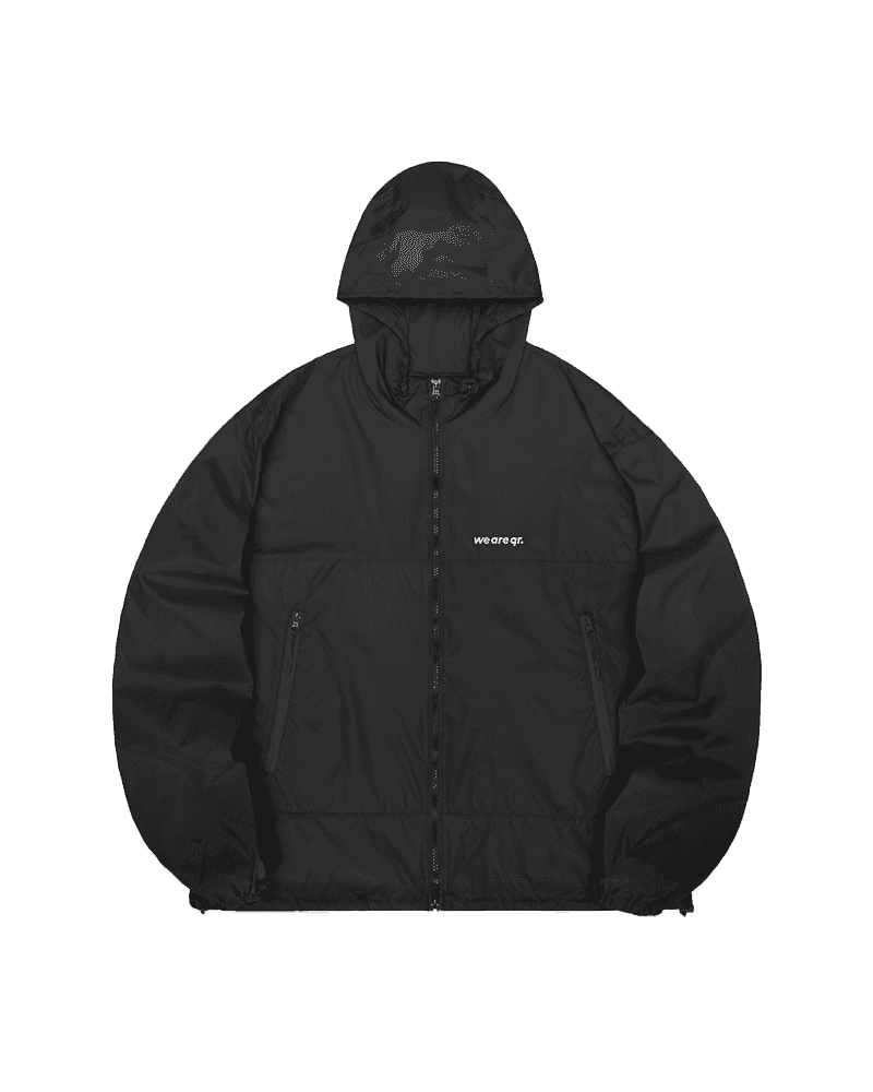 JACKET RAINCOAT BLACK
