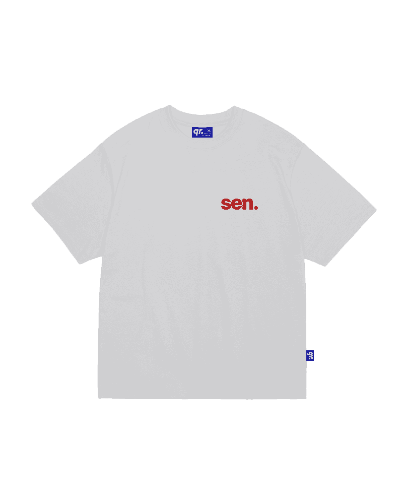 ФУТБОЛКА SEN БЕЛАЯ